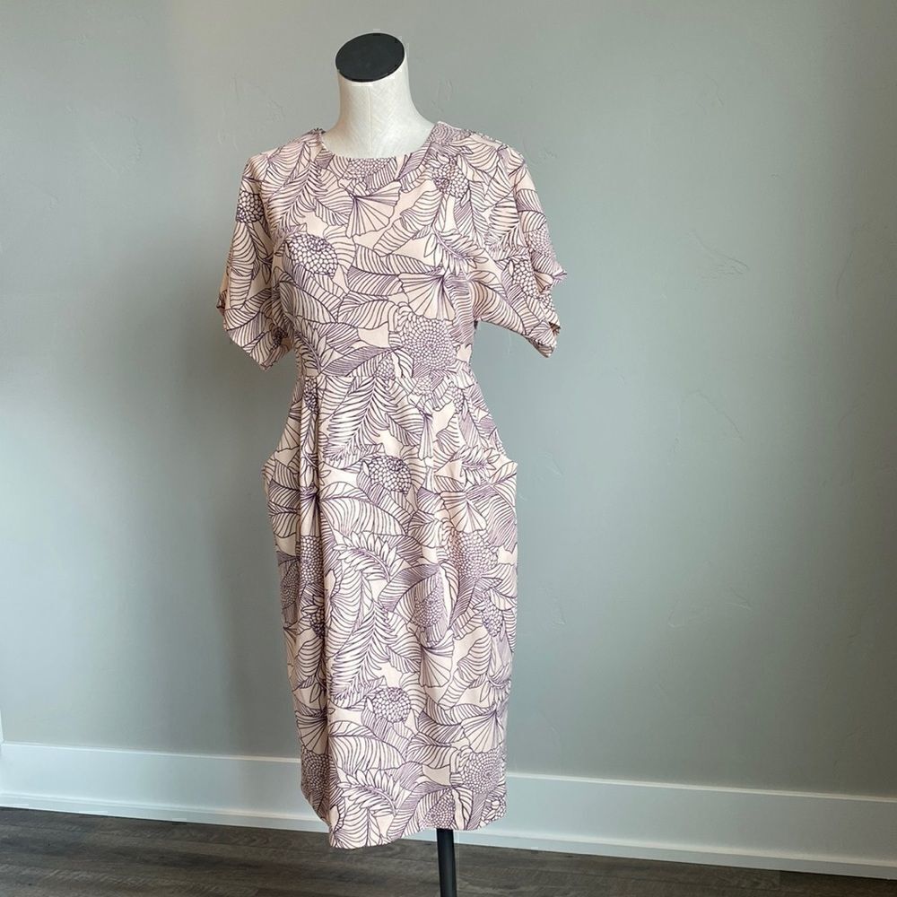 Superfoxx Floral Dress   